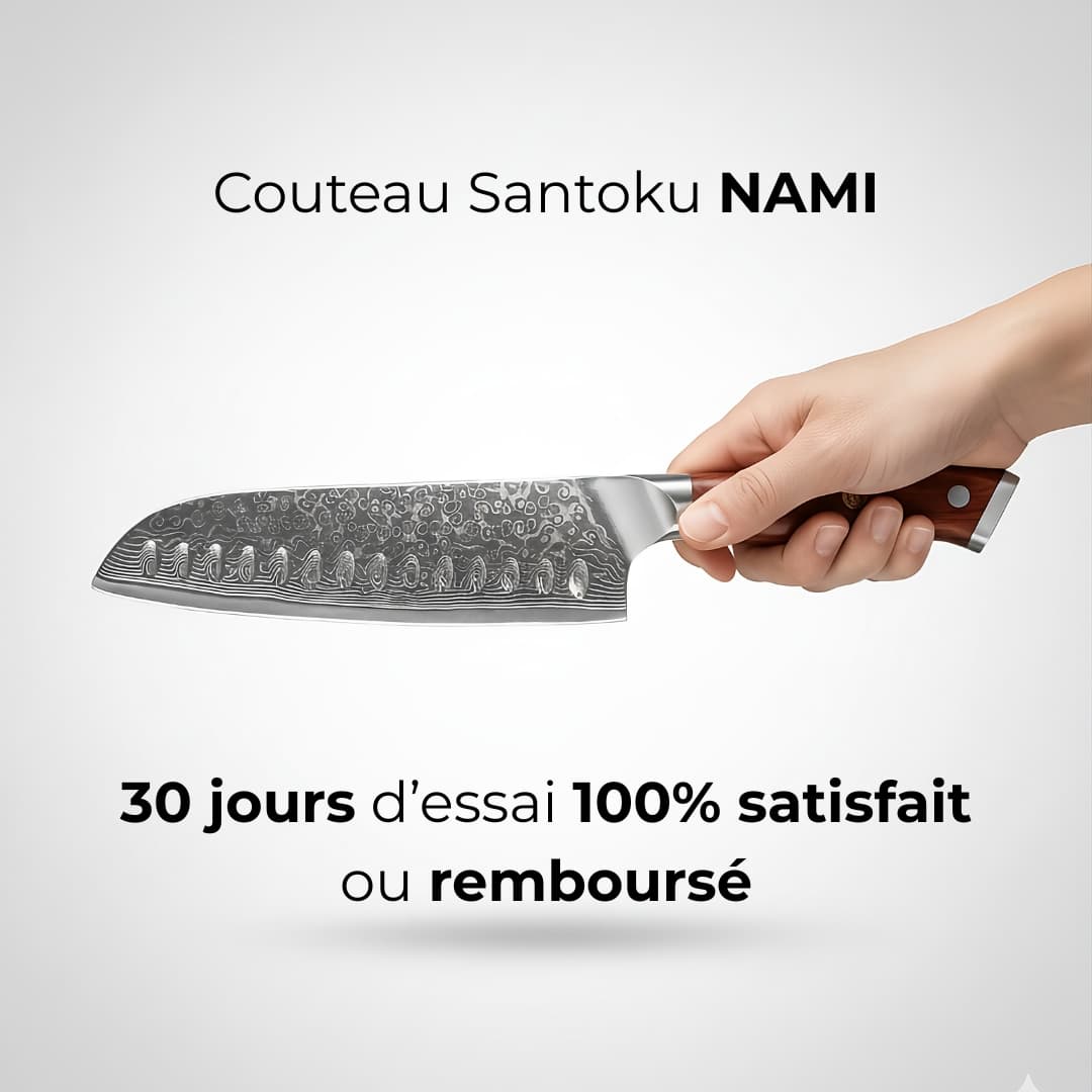 Couteau Santoku NAMI